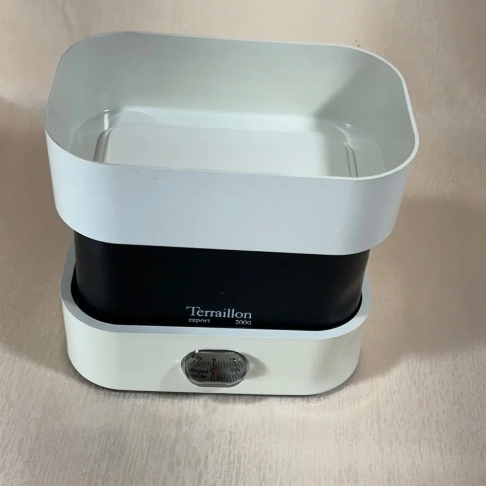 Terraillon Export 2000 White Kitchen Scale
